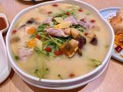 上汤豆苗-茶小点(丽悦新天店)