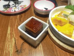冰淇淋烤布雷-新白鹿餐厅(龙游路总店·杭帮菜名店)