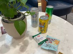 -南京南站高铁商务座休息室