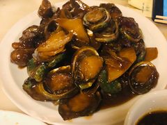拌假鲍鱼-日丰园海肠水饺·老字号大连海鲜(和平广场店)