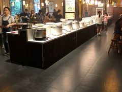 自助取餐区-清心素食自助餐厅(夫子庙店)