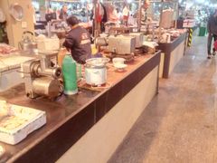 自助取餐区-乌镇农贸市场