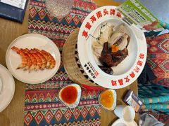 -沿江黎家簸箕宴·文昌鸡(百花谷店)
