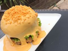 芝士瀑布汉堡-Lets burger非常汉堡·环球风味(蓝色港湾店)