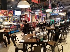 大堂-盒马鲜生(文景博乐里购物广场店)