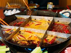 红汤锅底-安胖老火锅(两路口店)