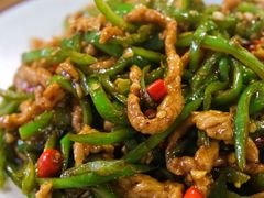 尖椒辣爆肉丝-鼎香润(德胜门内店)