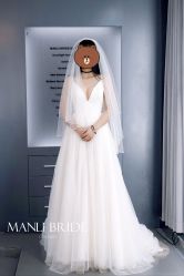 点击看大图 -MANLI BRIDAL婚纱