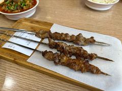 -歹歹的加个面过油肉拌面