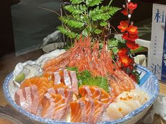 三文鱼腩-蟹将军·松叶蟹和牛日料放题自助(K11店)