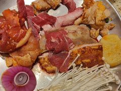 -姜胖胖首尔自助烤肉·蒸汽海鲜大排档(国瑞中心店)