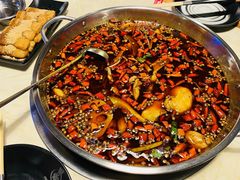 -味之绝热血美蛙鱼火锅(中坝店)