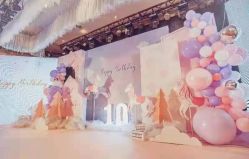 -圣塔拉 宝宝宴生日Party气球派对一站式高端策划