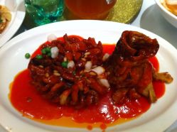 松子桂鱼-老洋房花园饭店·宴会厅