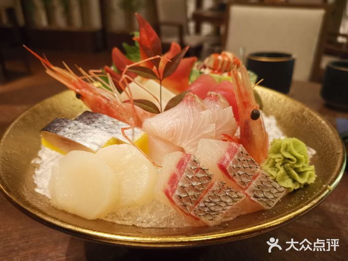 漁色料理 fresh hunter(宸洲海景洲际店)刺身五品图片