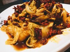 金牌酸辣白菜-福苗小骆驼烧烤(曲江店)