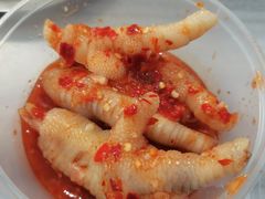 酸辣凤爪-芬芳甜品(同福路店)
