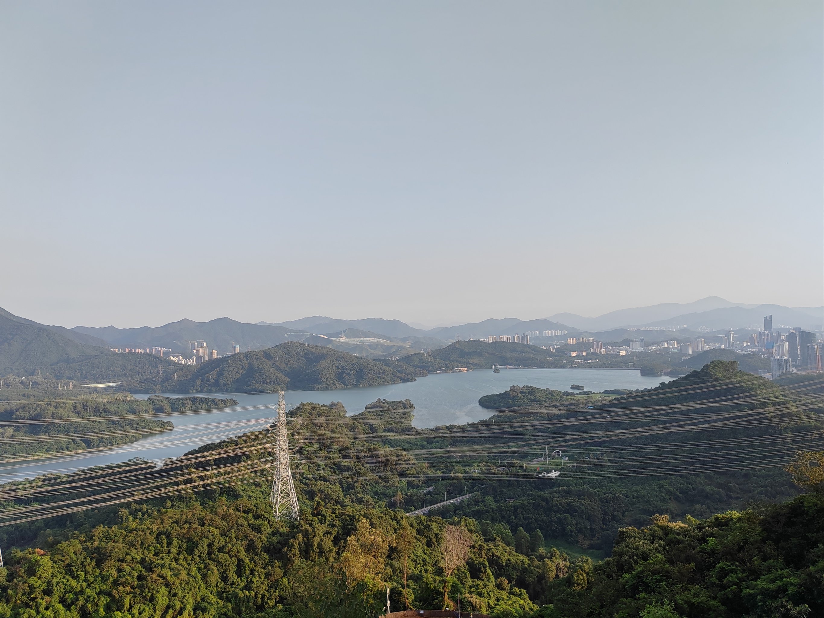 深圳民乐水库图片