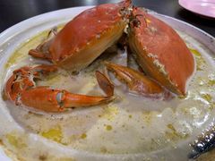 螃蟹米粉汤-龙海鲜螃蟹王(宏茂桥店)