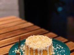 菠萝戚风-Home Cafe(水榭春天店)