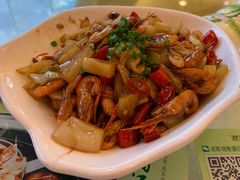 酸菜炒漓江虾-椿记烧鹅(叠彩店)