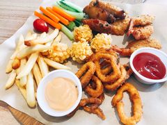 人气满满拼盘-必胜客(花舞大唐博物馆店)