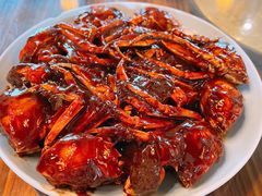 毛蟹年糕-双塔老饭店