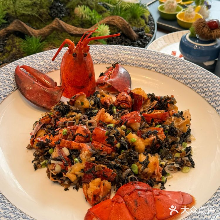 广州的……今年年夜饭餐厅就是这里了！！！