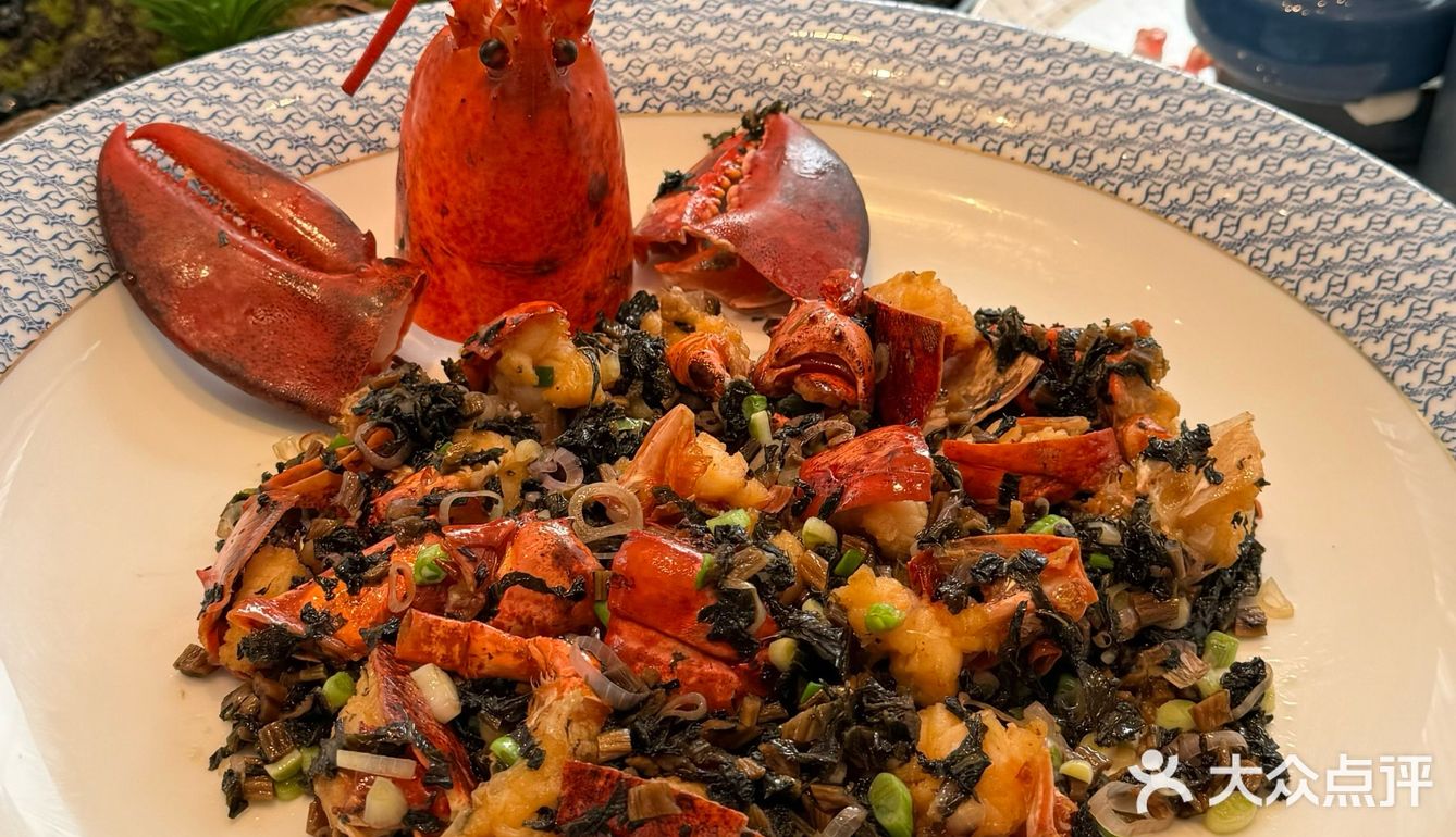 广州的……今年年夜饭餐厅就是这里了！！！