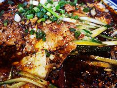 蒜泥白肉-鱼洞天雨豆花(巴南店)
