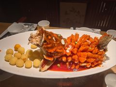 -吴越荣记苏州菜·松鼠桂鱼(月光码头店)