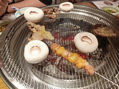 -金石青云炭火烤肉店(中房上东花墅店)