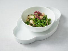 橄榄菜杏仁甜豆-品粹徽园·家常安徽菜