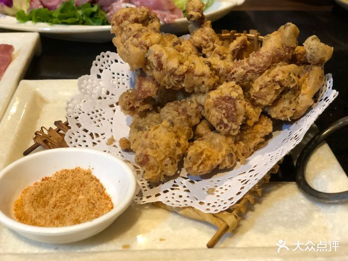 唇辣号重庆老火锅(对外经贸店)炸松肉图片 - 第1张