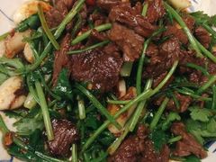 小炒黄牛肉-广东道至正餐厅(区庄店)