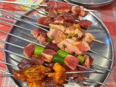 -生火火·地摊小炉子烧烤自助.鲜切牛羊肉(龙湖北城天街店)