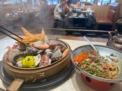 -船梆煮•蒸汽海鲜·炉火烤肉(五四广场店)