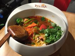 -阿上阿上麻辣香锅&麻辣烫(朝阳蓝色港湾店)