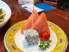 饭后水果-京味张·北京烤鸭(天河南二路店)