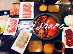 -宽板凳老灶火锅(簋街店)