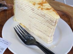 原味千层蛋糕-Peet's Coffee皮爷咖啡(大学路店)