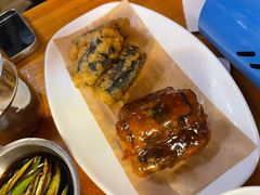 炸韩国紫菜粉丝卷-夏星酒馆(剑桥公社店)