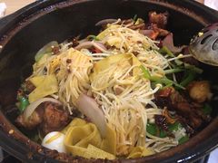 经典香辣鸡煲-清真重庆巴爷香辣鸡煲(南小巷店)