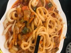 拉条子-西域美食蘭州拉面