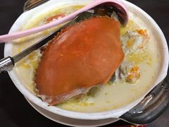 招牌螃蟹汤米粉-龙海鲜螃蟹王(宏茂桥店)