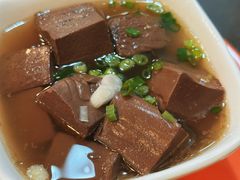 爽滑猪红汤-昇记肠粉王(福华路店)