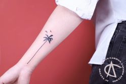 植物-AC TATTOO 纹身