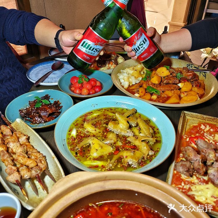 私藏七年的上海必吃新疆餐厅【那时新疆】