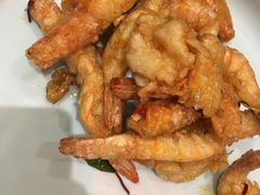 招牌酥皮虾-北平食府.北京烤鸭(亦庄店)