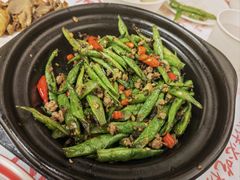 榄菜四季豆-堂瓦里·33年传统赣菜(第一街区店)